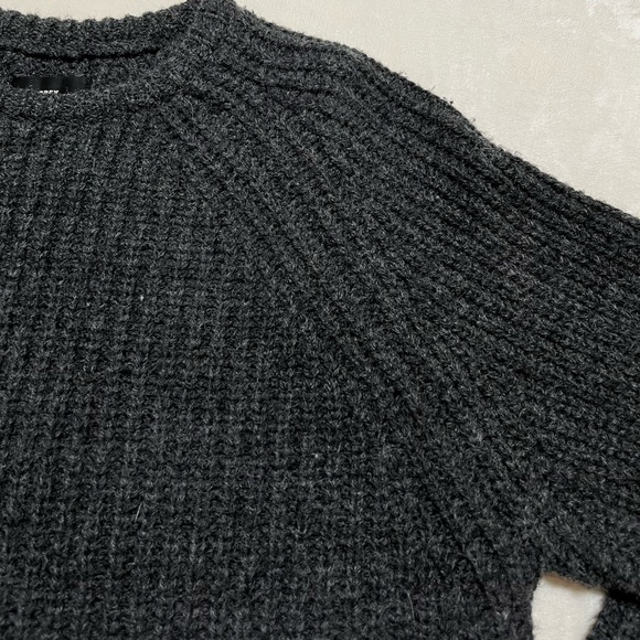 obey worldwide knit wool blend pullover sweater - Picture 3 of 9